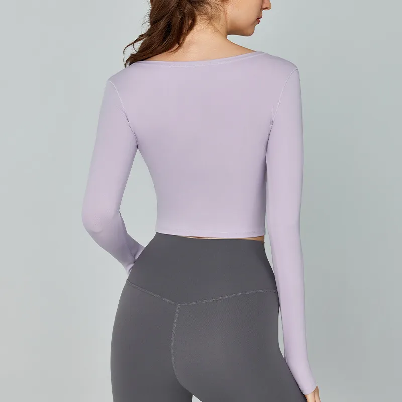 Áo Tshirt Yoga Slimfit co giãn Support