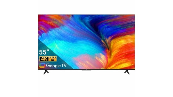 GOOGLE TV 55 INCH