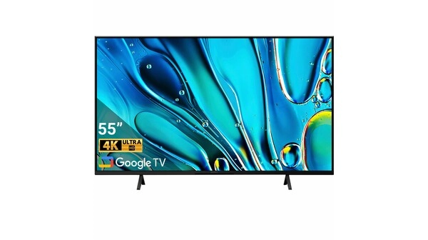 GOOGLE TV 55 INCH